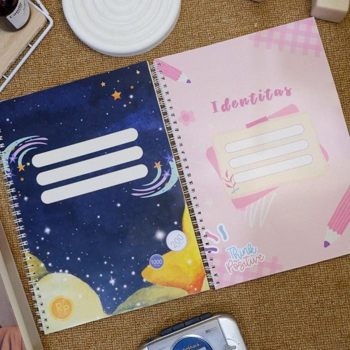

Buku Kas B5 Mingguan Notebook Spiral B5 Pencatatan Keuangan Organisasi, Kelas, Ekstrakulikuler