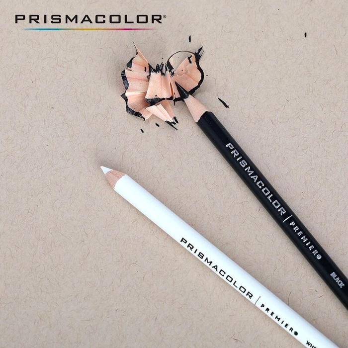 

Prismacolor Premier Colored Pencil Satuan - Black White - Hitam Putih