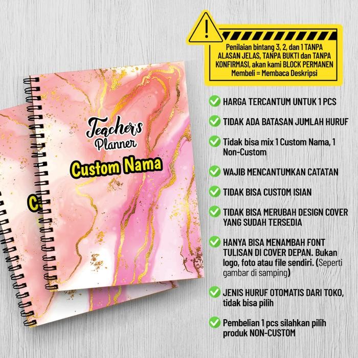 

CUSTOM NAMA DI COVER