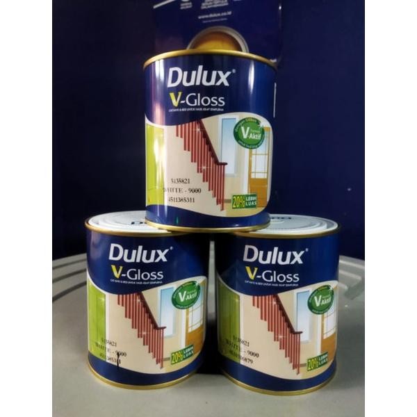 

DULUX V-GLOSS/CAT KAYU DAN BESI