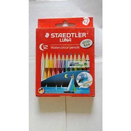

Pensil warna pendek Staedtler Luna 12 warna