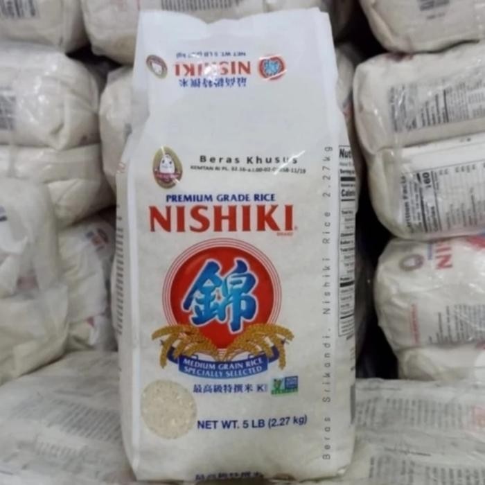 

Glx Beras Nishiki Beras Jepang premium grade rice 100% Original