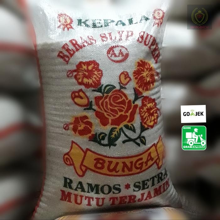 

Glx Beras Ramos Bunga 25 KG