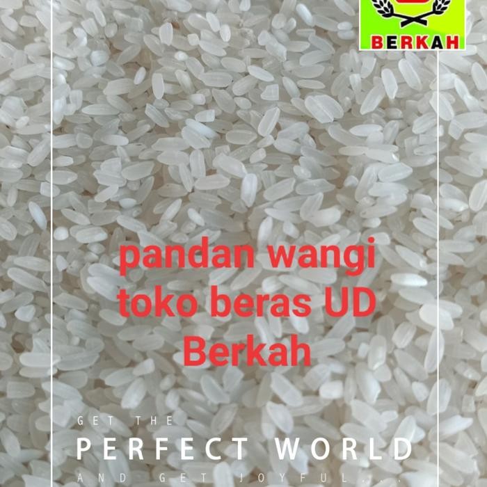 

Glx BERAS PANDAN WANGI CAP PANDA 5 KG