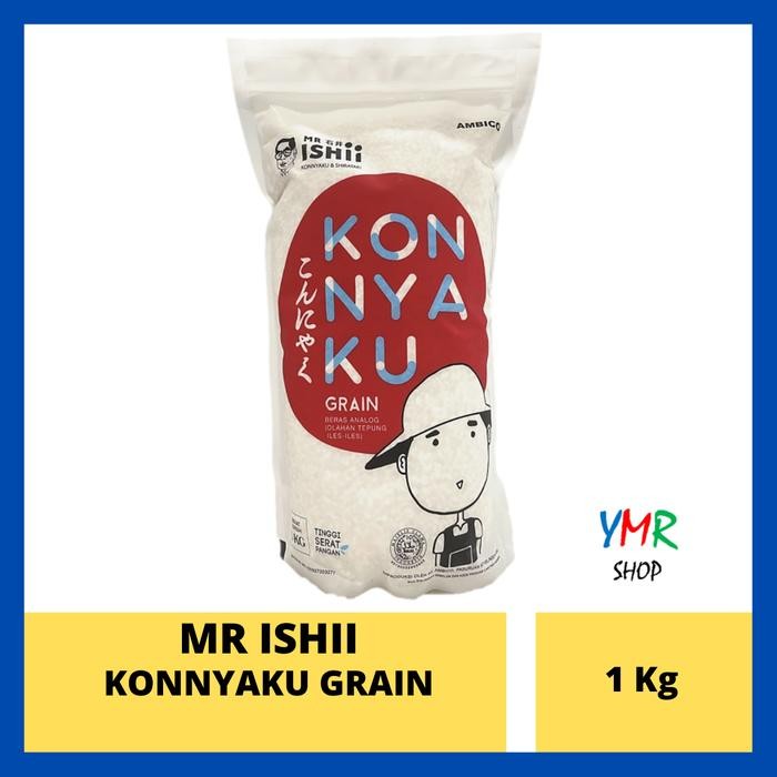 

Glx Beras shirataki 1kg 1000gr 1 kg - Konnyaku rice shirataki rice