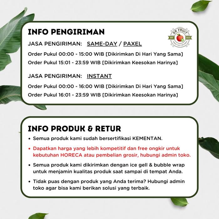 

Glx Buah Blackberry Beku Frozen Blackberry (IQF) 1 KG