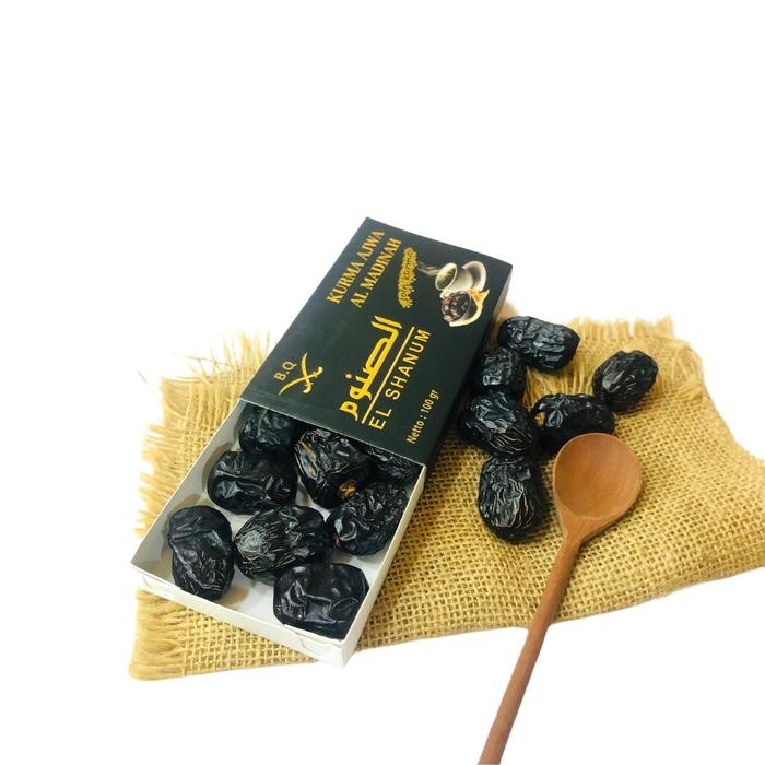 

Glx Bq Kurma Ajwa Al Madina 100 Gram food snacks makanan cemilan