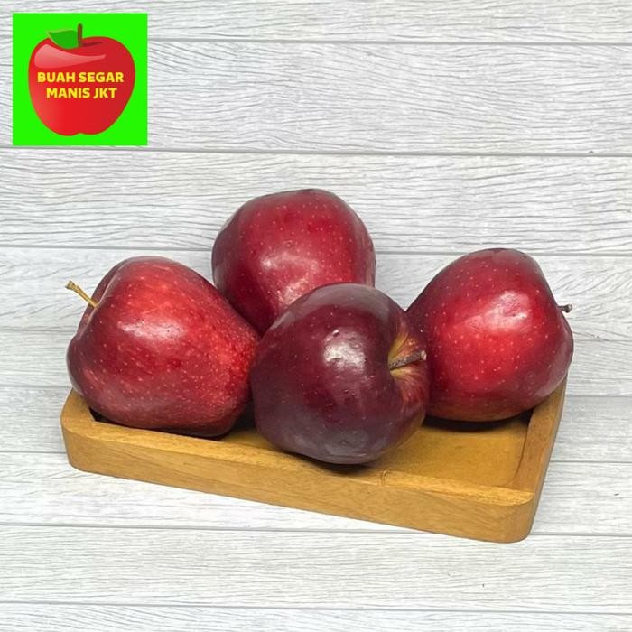 

Glx BUAH APEL MERAH WASHINGTON SUPER QUALITY