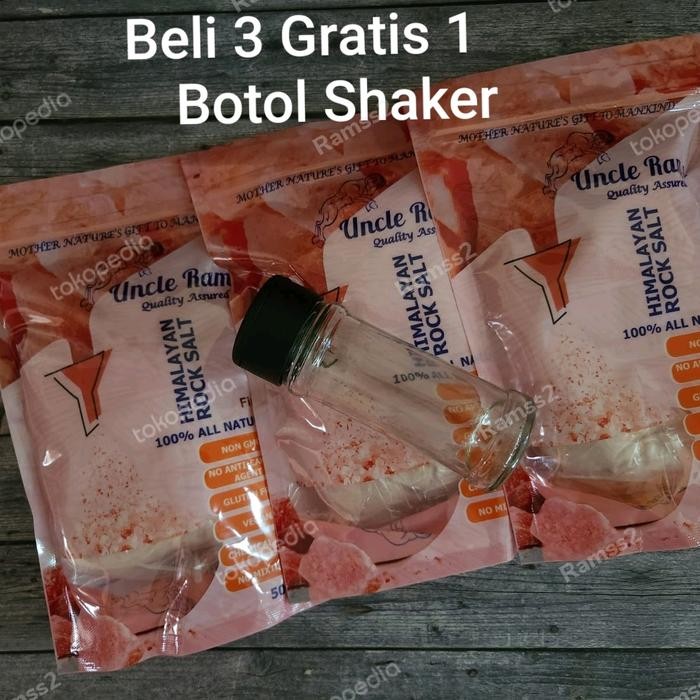 

FyZ Uncle Rams Himalayan Pink Salt Fine Garam Halus India Singapore