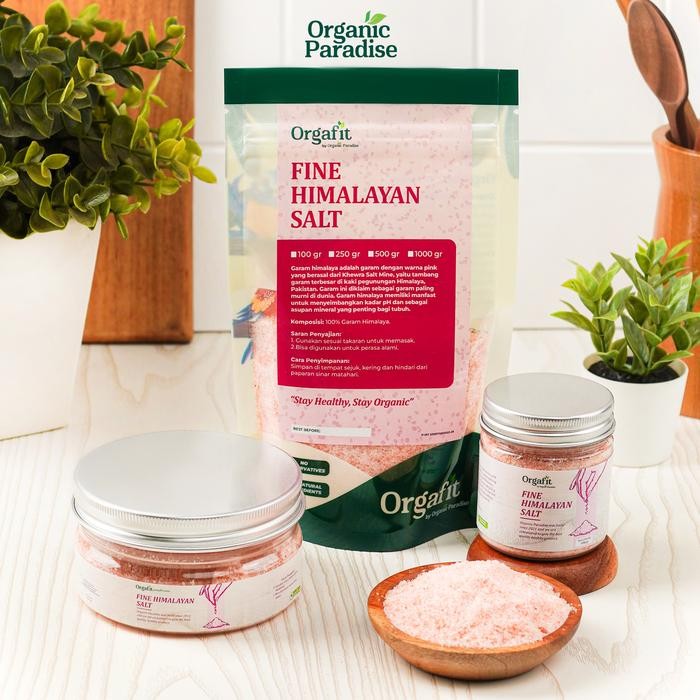 

FyZ Garam Himalayan Halus 1 KG / Himalayan Salt Fine 1 KG Organic Paradise Halal