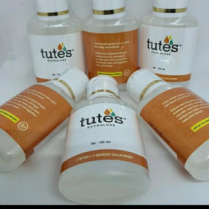 

FyZ tutes sucralose/gula sucralosa keto