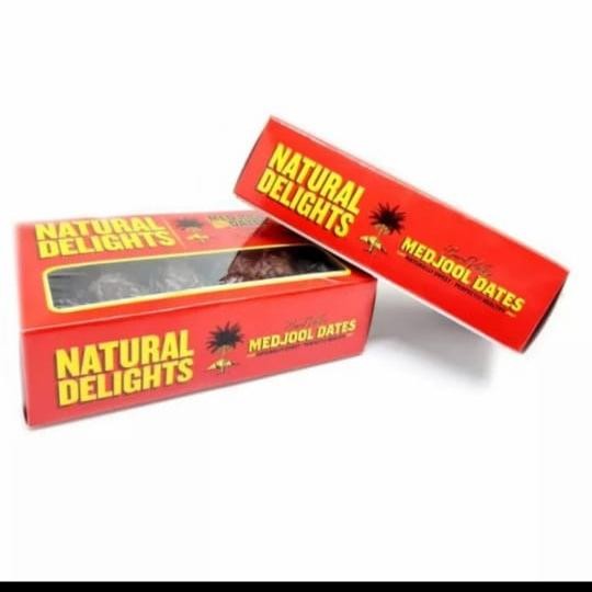 

Glx Kurma Medjool Dates California 500gr/Natural Delight Jumbo