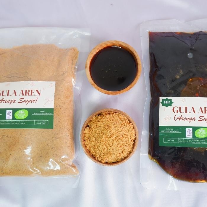 

FyZ Gula Aren Organik (Organic Palm Sugar) 500gr