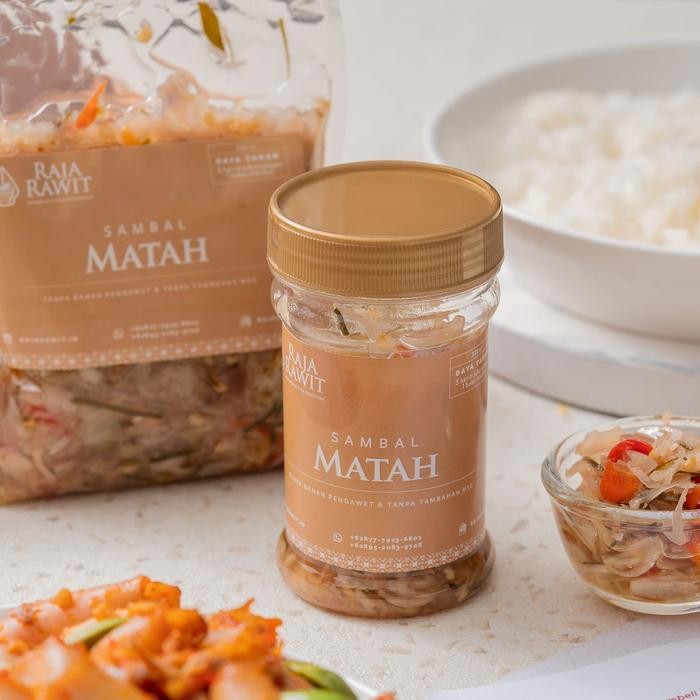 

Glx Sambal Matah (Mentah) Raja Rawit
