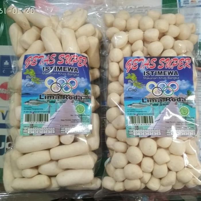 

SIAPKIRIM GETAS BANGKA LIMA RODA 250GRAM SUPER ISTIMEWA MAKANAN KHAS BANGKA READY STOCK