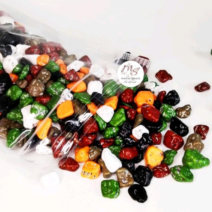 

ASLI Coklat Kerikil Khas Turkiye - Manis Snack Makanan - Chocolate Food Cokelat READY STOCK