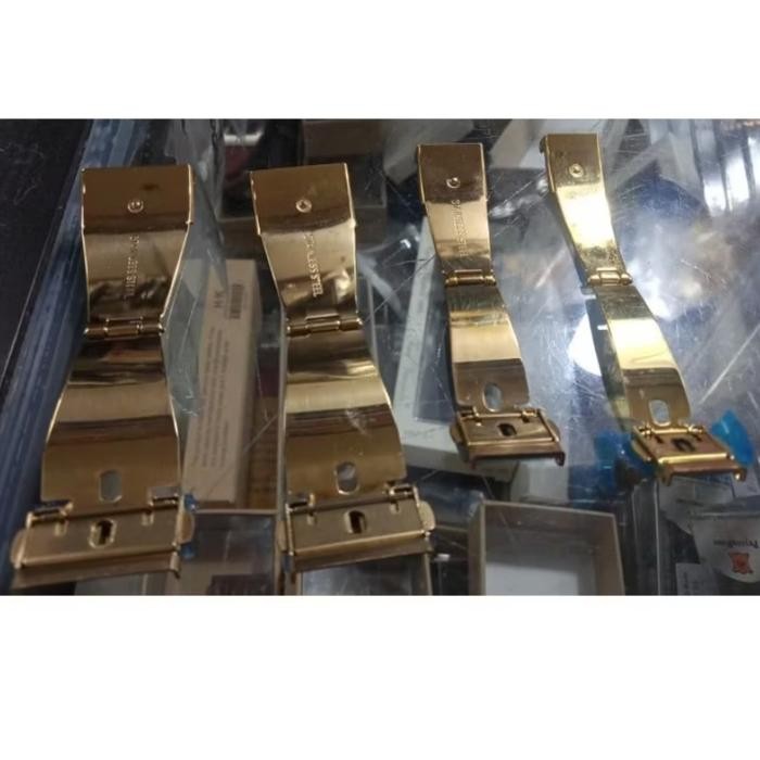 Buckle Jam Tangan Rantai Warna Gold Buckle Alexander Christie