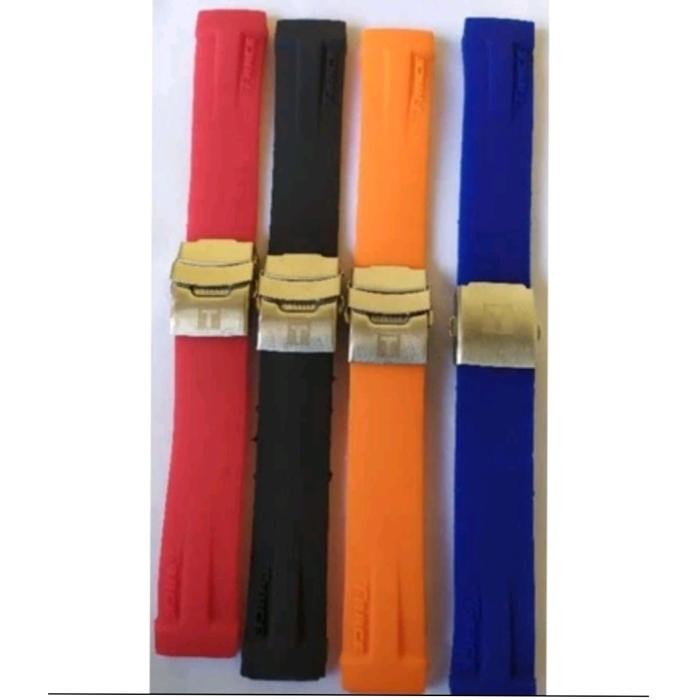 Strap Rubber Silikon Tissot Tali Karet Tissot