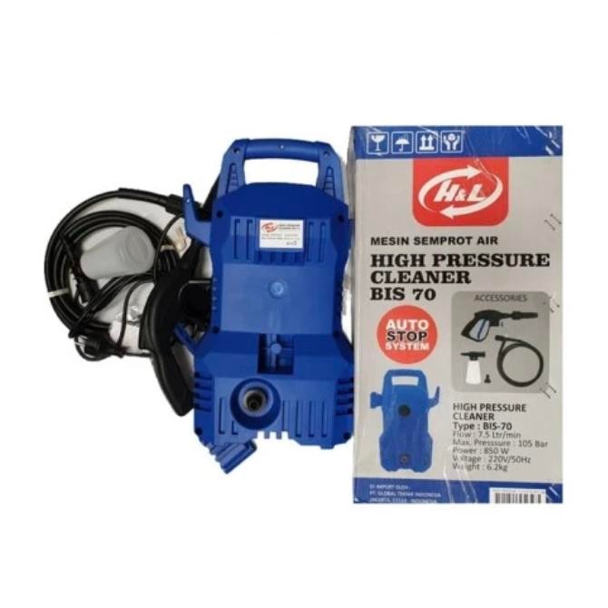 HNL BIS70 Mesin Steam Cuci Motor Mobil Jet lakoni Cleaner Laguna