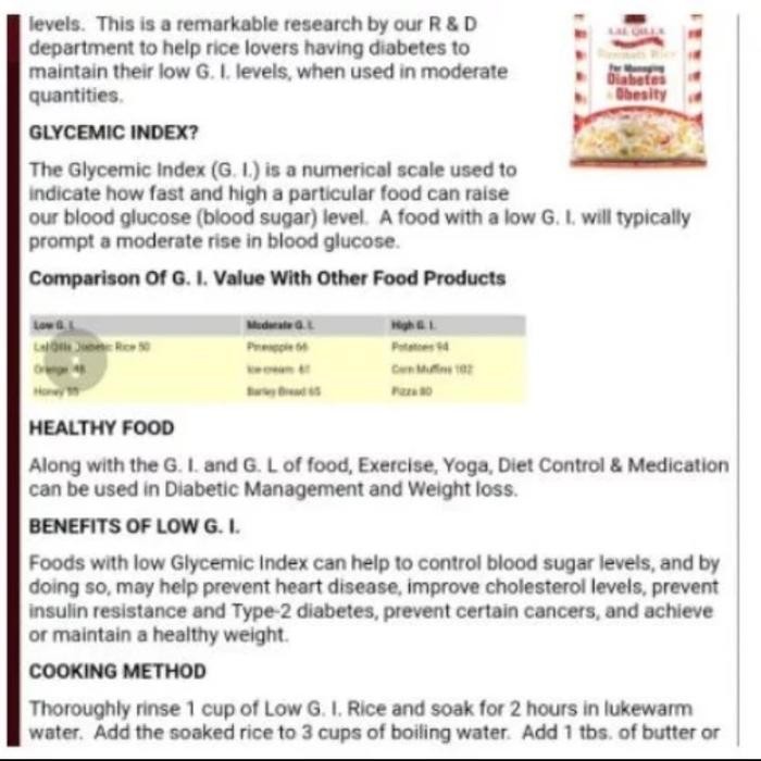 

Lal Qilla Daawat Diabetes & Obesity Basmati Rice Beras India Low Gl
