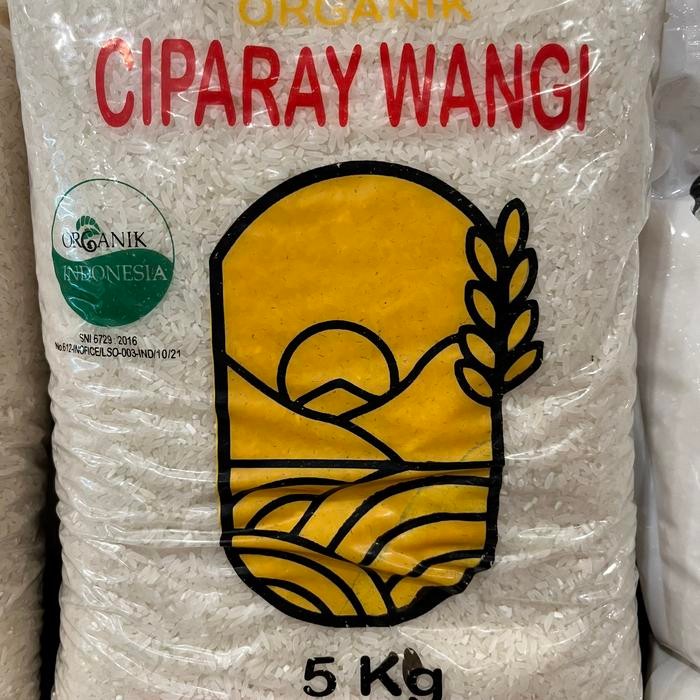 

CIPARAY BERAS WANGI 5 KG