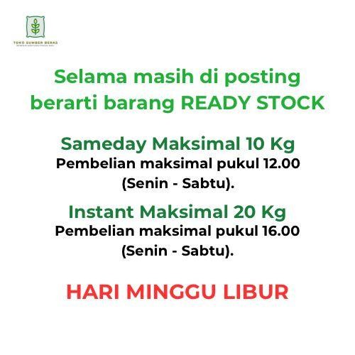 

Beras Premium Rojolele 5 Kg