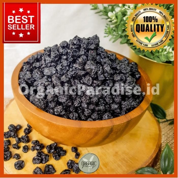 

Gdh Blueberry Kering / Dried Blueberry 1 KG USA Organic Paradise