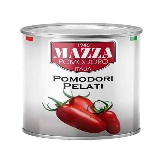 

Gdh Mazza peeled tomato 2.5 kg