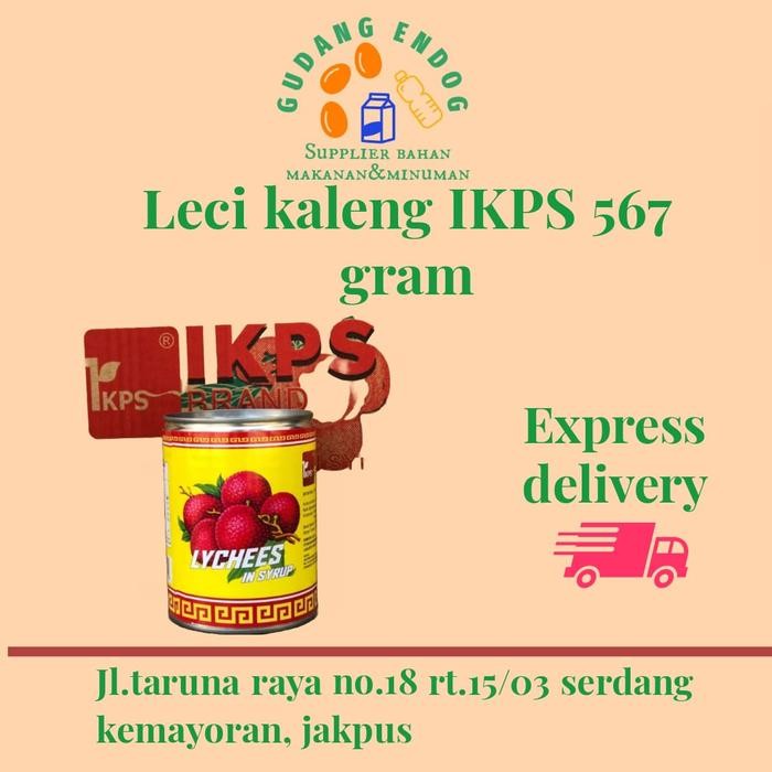 

Gdh leci kaleng ikps syrup 567 gram / leci kaleng ikps brand