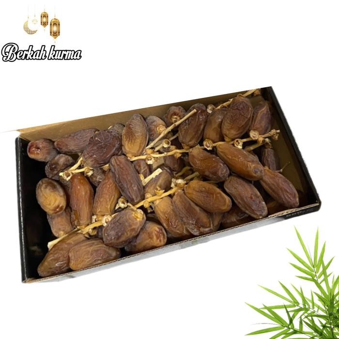 

Gdh Kurma Tunisia Tangkai Palm Fruit 500gr - Makanan Ringan - Snack, Food