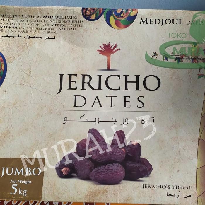 

Gdh kurma menjol jumbo/kurma menjol jericho no 1 500grm