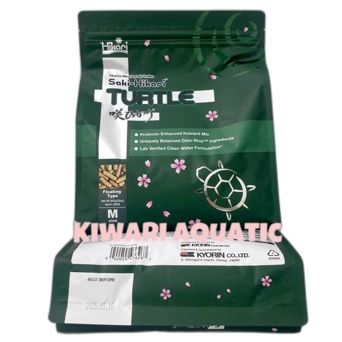 

Gdh Saki Hikari Turtle M 567g / 567gr / 567 gr / gram