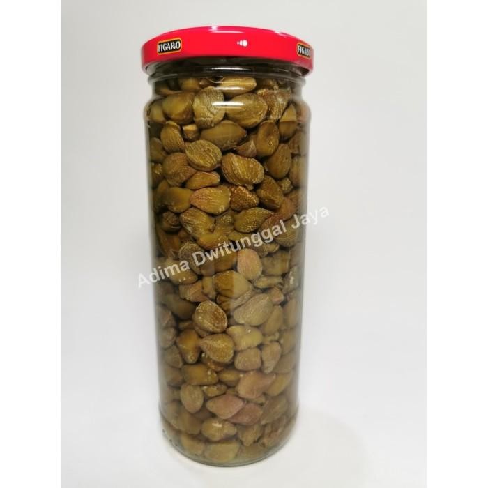 

Gdh Buah Zaitun Figaro / Figaro Capers in Vinegar Capottes 450 gr / Pickle