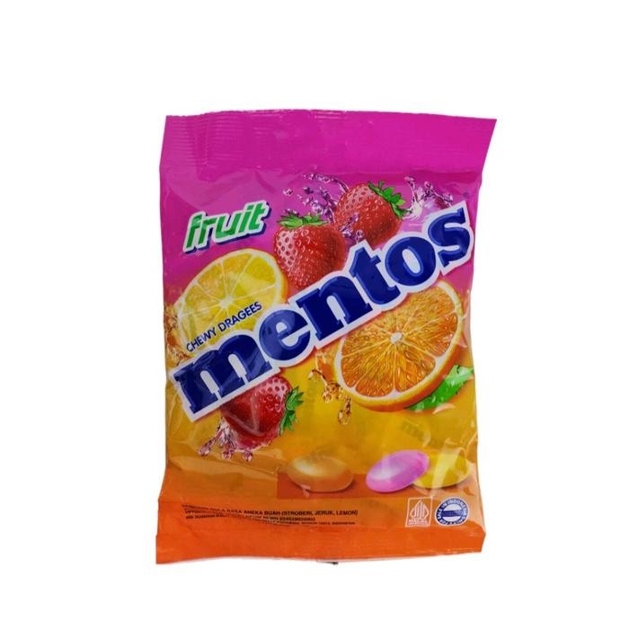 

Ger 5 BUNGKUS PERMEN MENTOS SAK ALL VARIAN