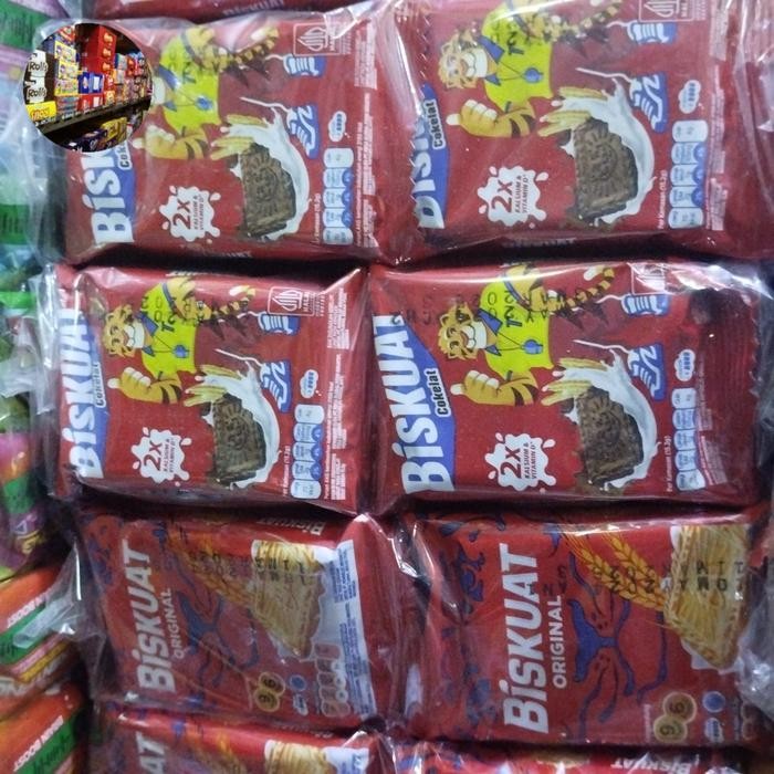 

Ger biskuat 1pak 20pcs