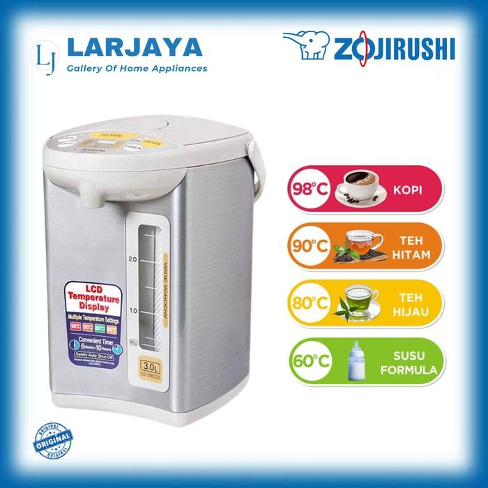 Termos Listrik/ Airpot Zojirushi 3 Liter Cd-Wbq30.Ha