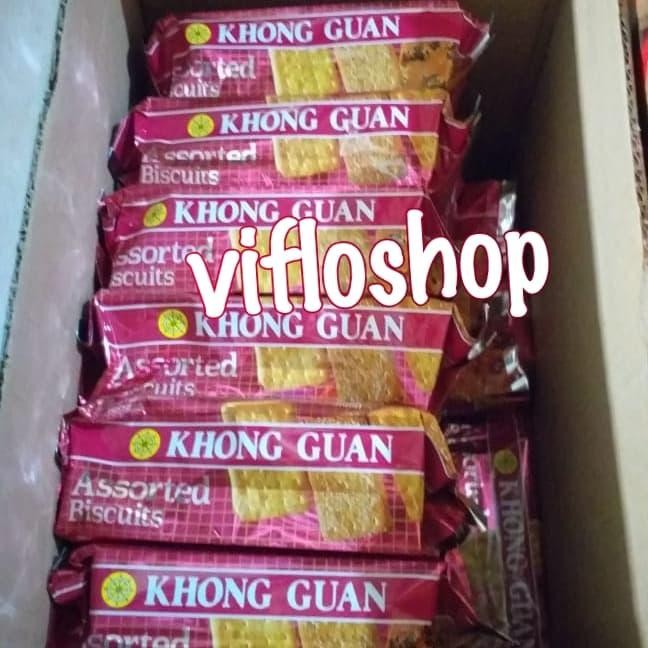 

Ger Khong Guan Assorted Biscuits OPP Red