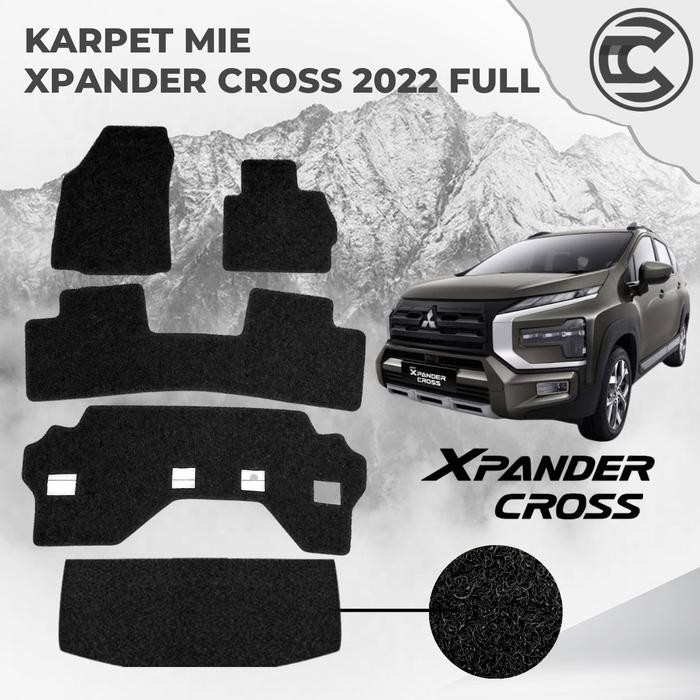 Keren Karpet New Xpander Cross 2022 Full / Karpet Xpander Cross 2022 Xpander