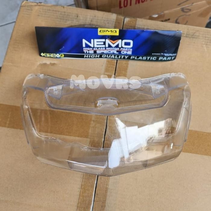 Mika Stop Lampu Belakang Stoplamp Old Nmax Lama Nemo Bening Smoke Gratisongkir