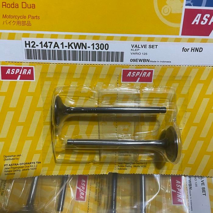 READY STOCK PAYUNG KLEP KELEP HONDA VARIO TECHNO 125 KWN ASPIRA