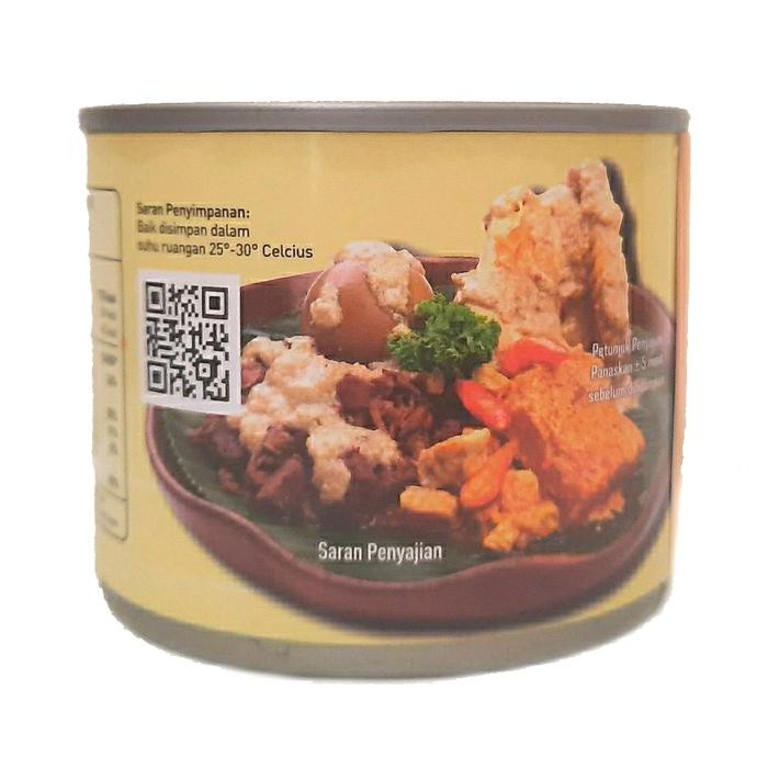 

Gdh Gudeg Kaleng Bu Tjitro Varian Komplet Original Paket Ekonomis Isi 2Pcs