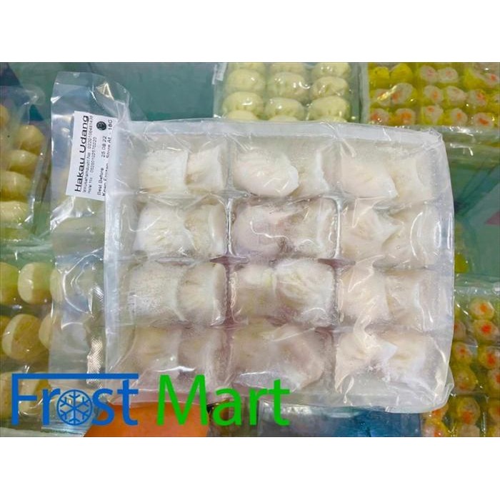 

Ger Hakau Udang isi 24 Pcs Dimsum Frozen