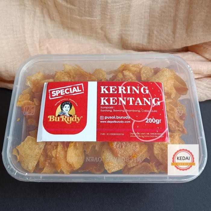 

Gdh KERING KENTANG BU RUDY SURABAYA Cemilan Food