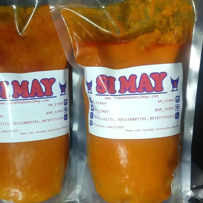 

Ger sampadeh Daging Simay 1/2kg