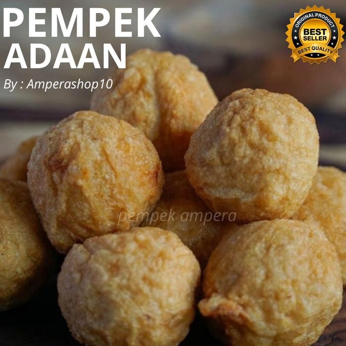 

Ger PEMPEK ADAAN EMPEK EMPEK MPEK MPEK FROZEN ASLI PALEMBANG