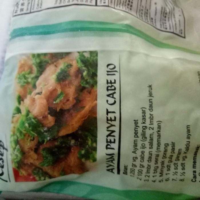 

Gdh Vegood Ayam penyet Vegetarian 450gr