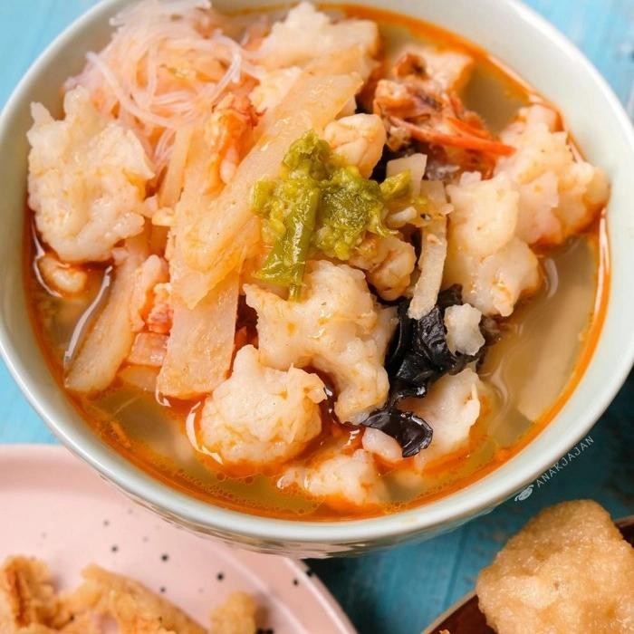 

Ger Pempek warisan enak nikmat tekwan (frozen) - paket - PTK4