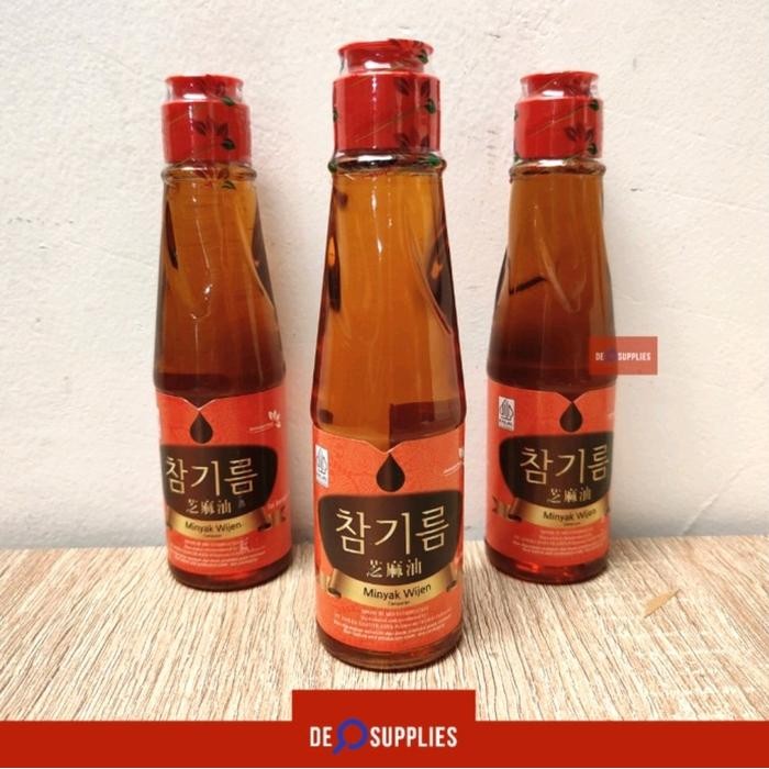 

Gdh Minyak Wijen 135ml Java Super Food - Sesame Oil Korea Halal