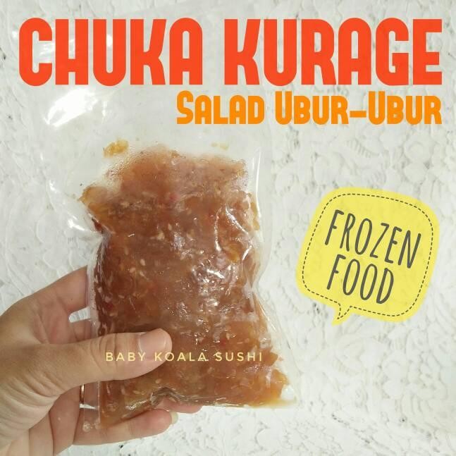

Gdh Chuka Kurage Salad Ubur-ubur SHARE SIZE 250 gram - 200 gr
