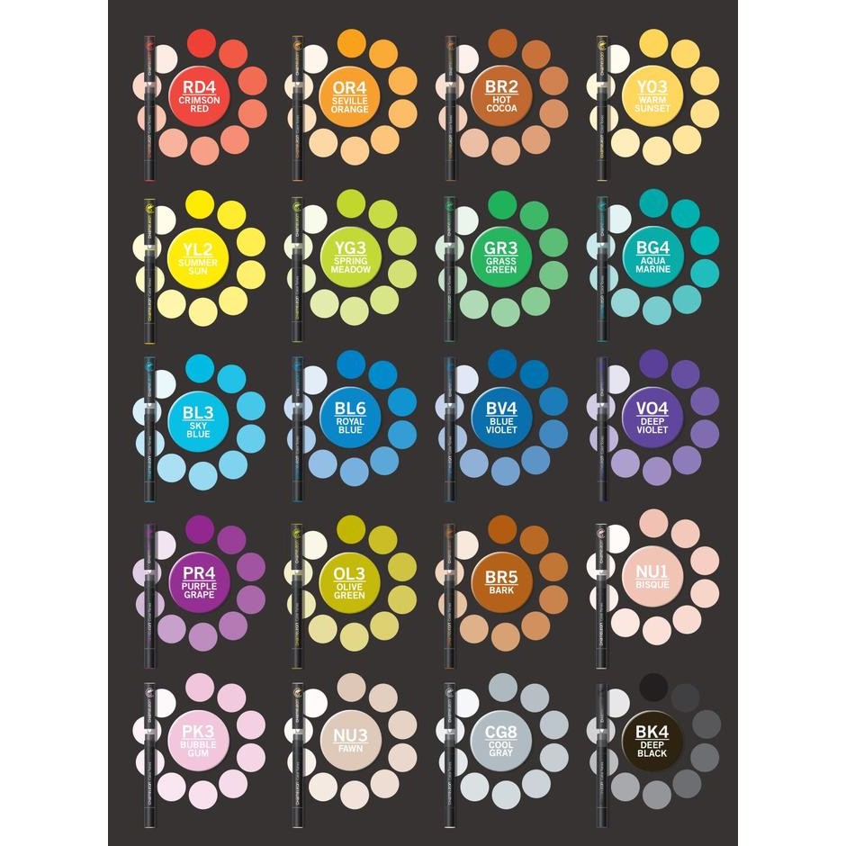 

Chameleon 22-Pen Deluxe Set Gratisongkir